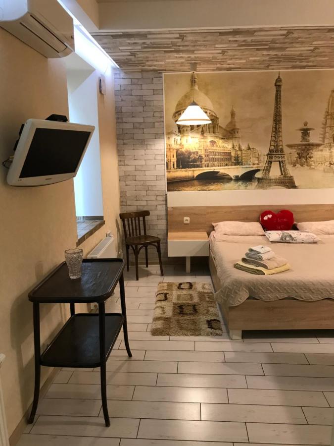 Квартира Прованс В Центре Харькова. Kharkiv Eksteriør billede