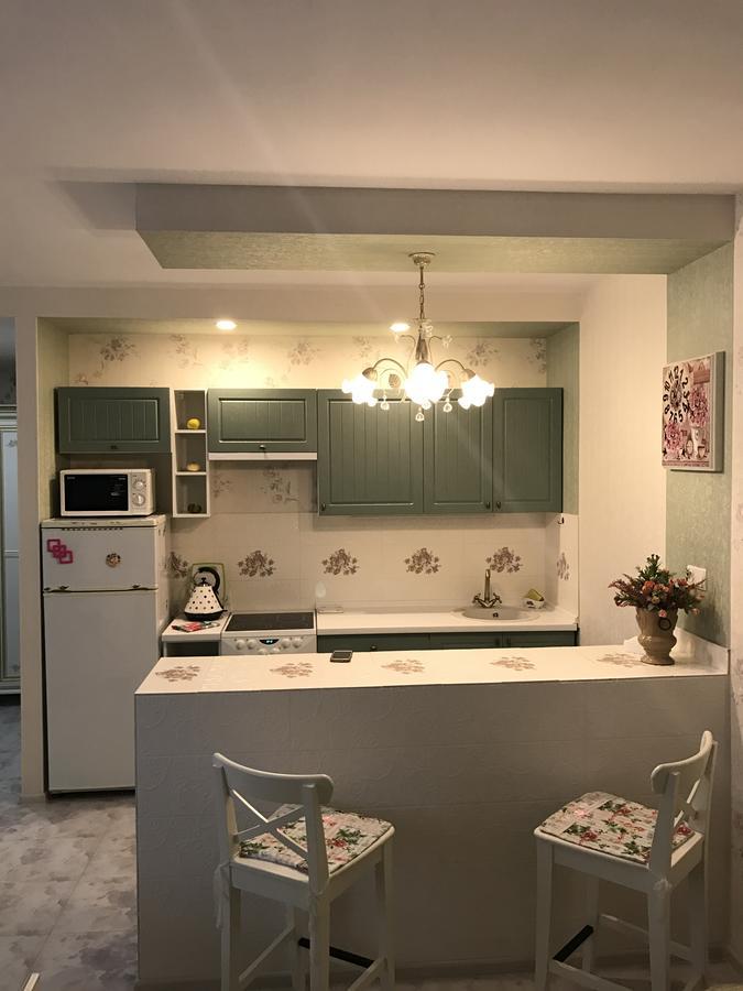 Квартира Прованс В Центре Харькова. Kharkiv Eksteriør billede
