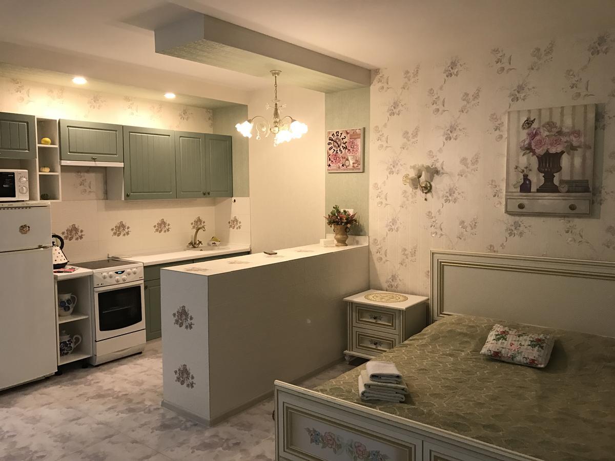 Квартира Прованс В Центре Харькова. Kharkiv Eksteriør billede